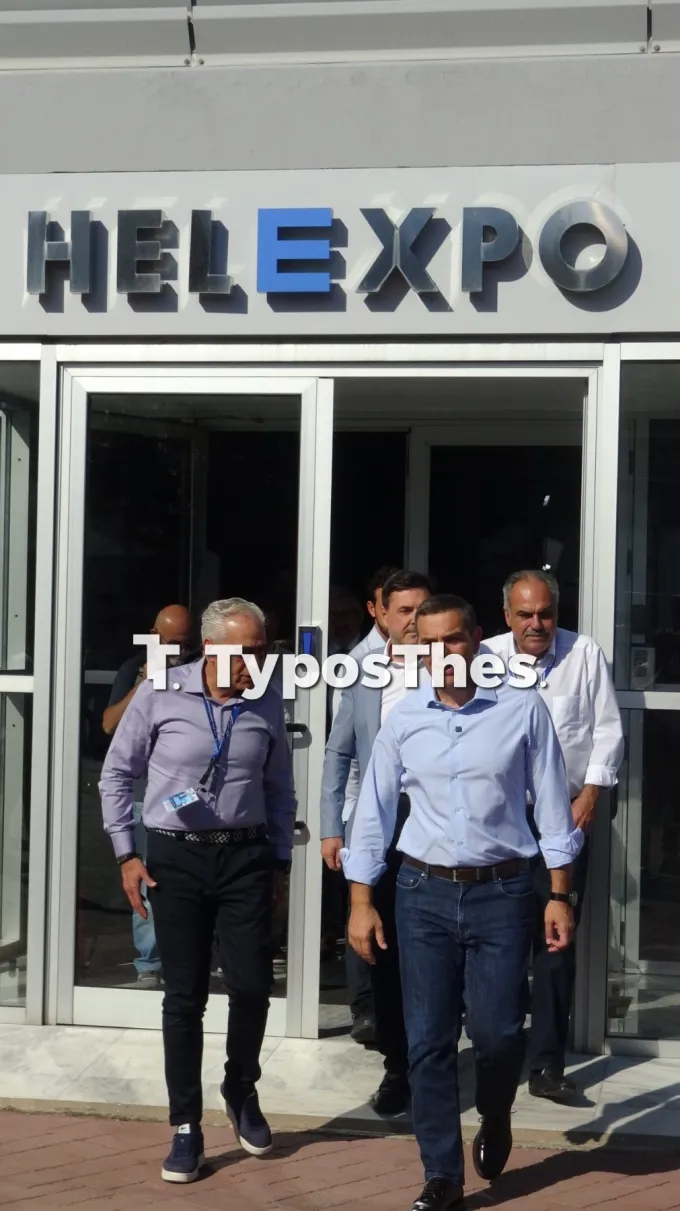 Ο Αλέξης Τσίπρας στην 90ή ΔΕΘ