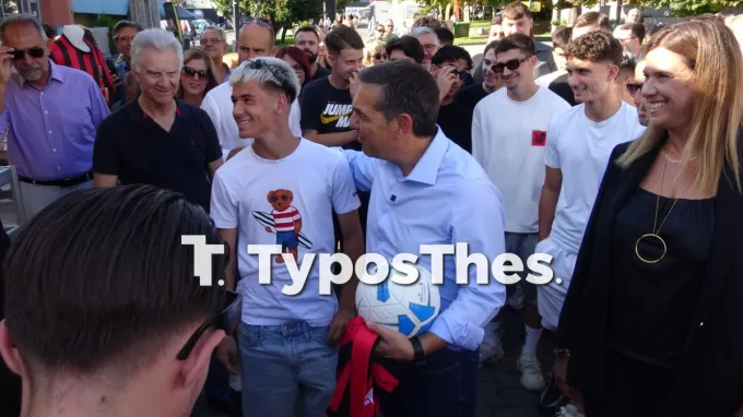 Ο Αλέξης Τσίπρας στην 90ή ΔΕΘ