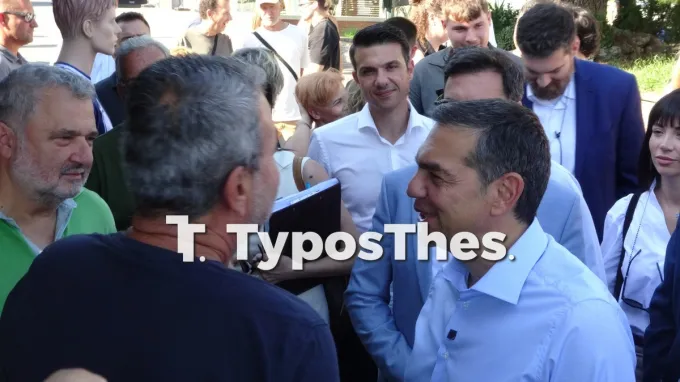 Ο Αλέξης Τσίπρας στην 90ή ΔΕΘ