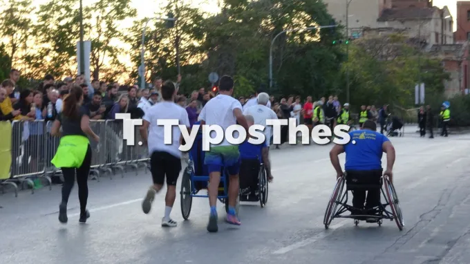 Δρόμος 10χλμ στον Νυχτερινό Ημιμαραθώνιο