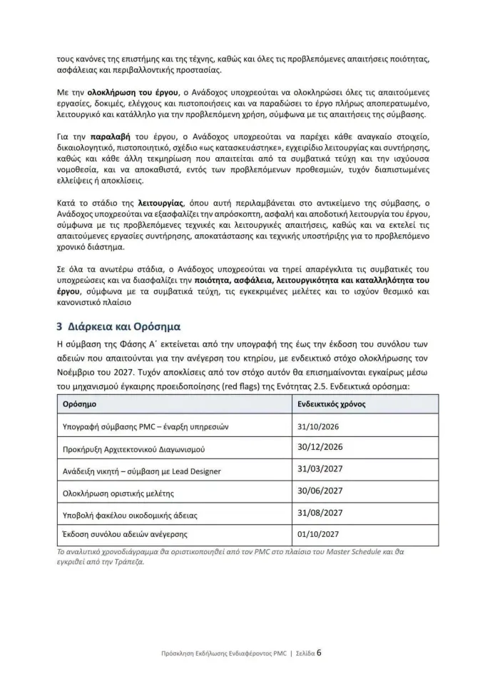 Πρόσκληση Ενδιαφέροντος για νέο γήπεδο Απόλλων Καλαμαριάς
