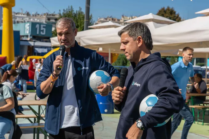 Άγγελος Χαριστέας και Τάκης Φύσσας