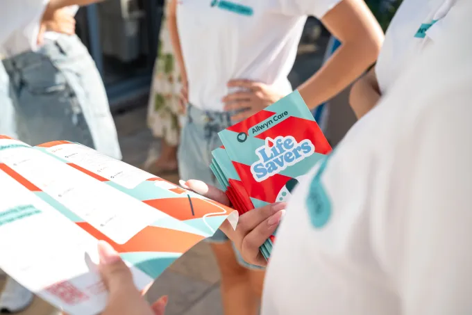 Οι «Allwyn Care Life Savers» έρχονται στη Θεσσαλονίκη 