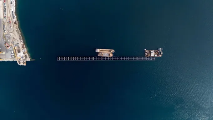 Έργα για τον 6ο Προβλήτα στο Λιμάνι Θεσσαλονίκης