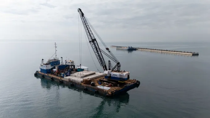 Έργα για τον 6ο Προβλήτα στο Λιμάνι Θεσσαλονίκης