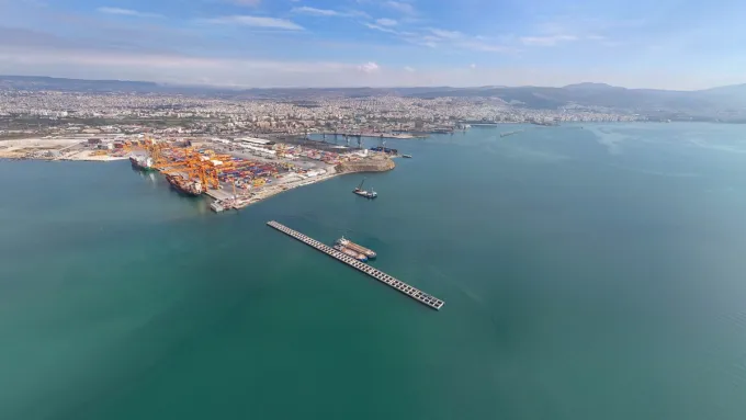 Έργα για τον 6ο Προβλήτα στο Λιμάνι Θεσσαλονίκης