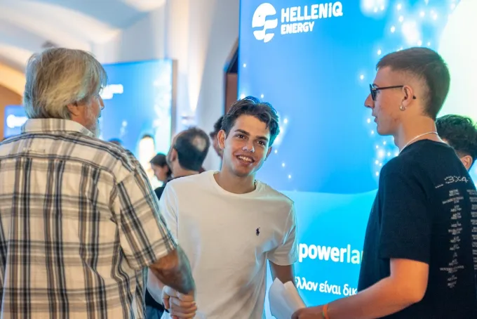 HELLENiQ ENERGY: Ένα απόγευμα αφιερωμένο στους αριστούχους αποφοίτους της Δυτικής Θεσσαλονίκης