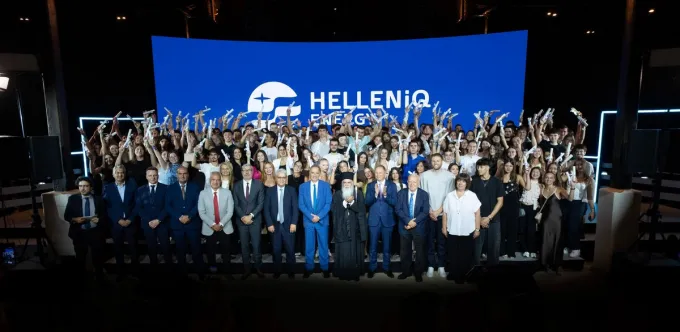 HELLENiQ ENERGY: Ένα απόγευμα αφιερωμένο στους αριστούχους αποφοίτους της Δυτικής Θεσσαλονίκης