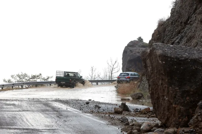 Καταστροφές στην Κρήτη από την κακοκαιρία
