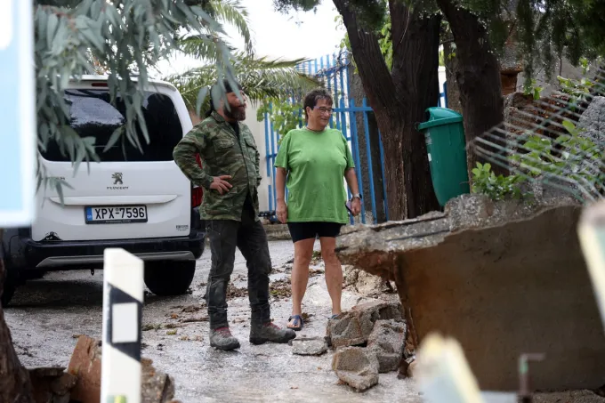 Καταστροφές στην Κρήτη από την κακοκαιρία