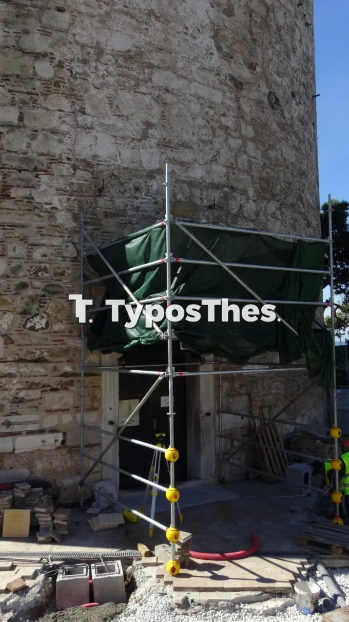 Έργα στον Λευκό Πύργο