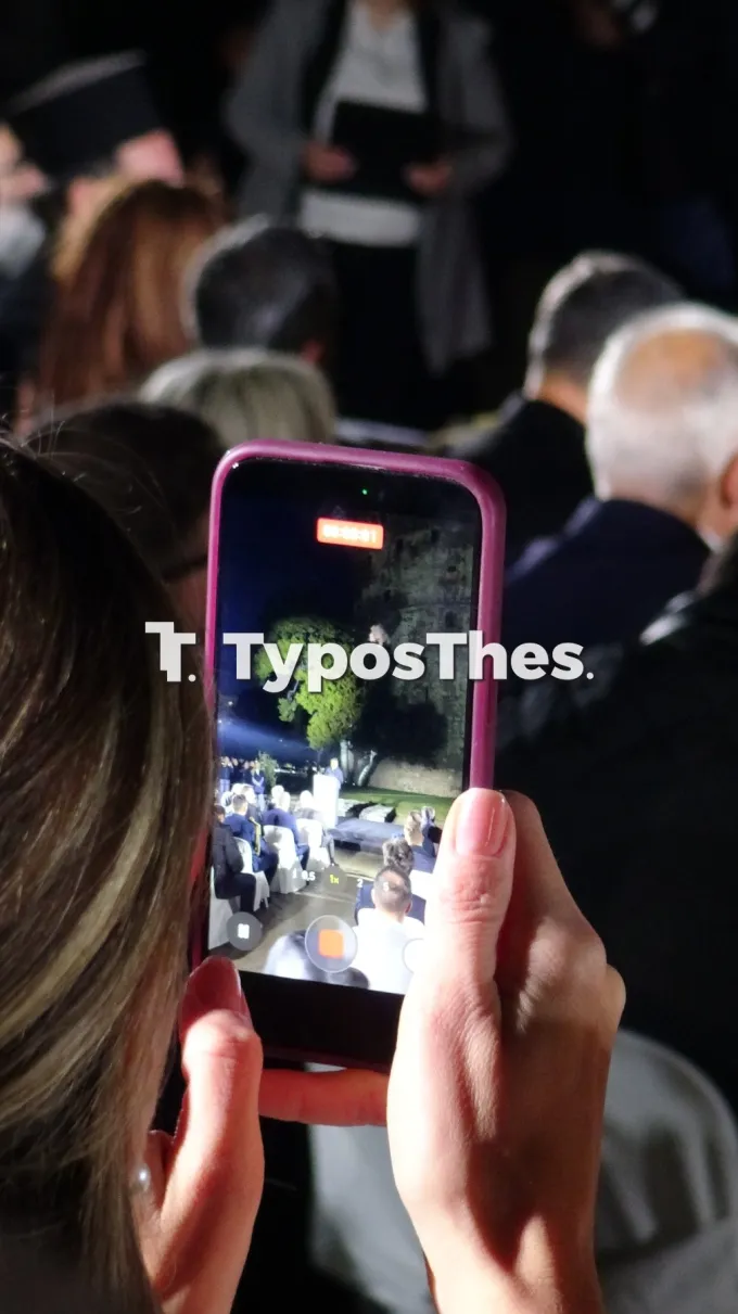 Τελετή για το νέο φωτισμό στον Λευκό Πύργο