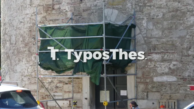 Έργα στον Λευκό Πύργο