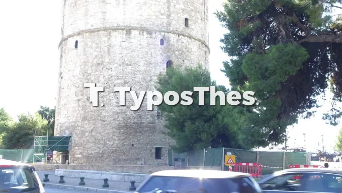 Έργα στον Λευκό Πύργο