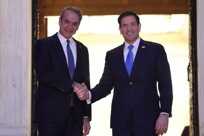 mitsotakis - rubio