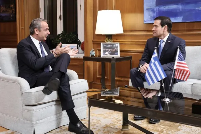 mitsotakis - rubio