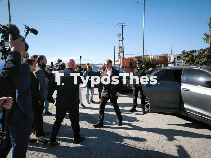 Επίσκεψη Μητσοτάκη στο Κιλκίς