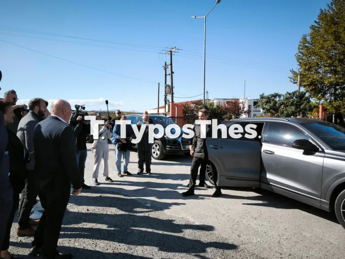 Επίσκεψη Μητσοτάκη στο Κιλκίς
