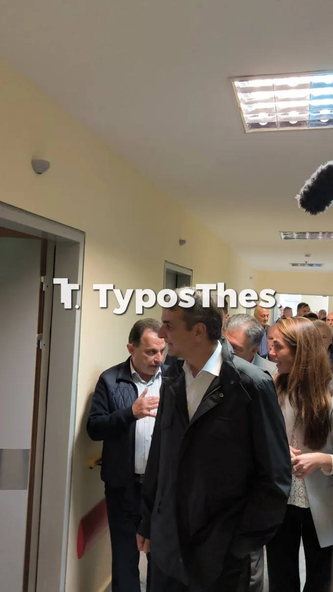Επίσκεψη Μητσοτάκη στο Κιλκίς