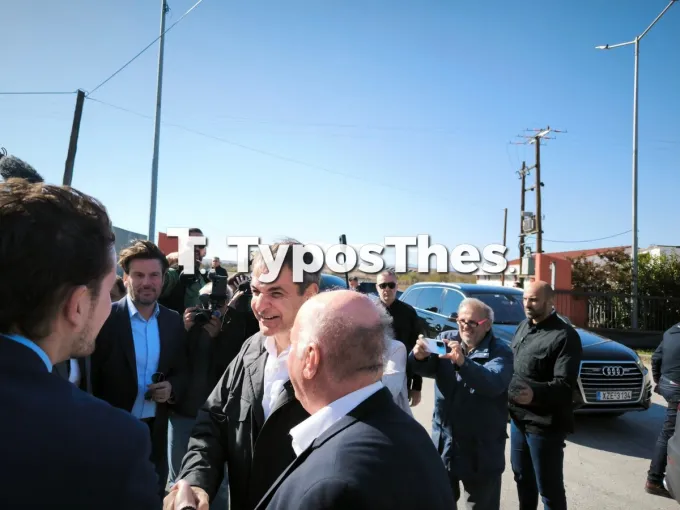 Επίσκεψη Μητσοτάκη στο Κιλκίς