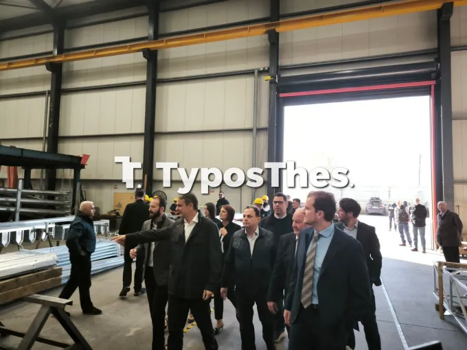 Επίσκεψη Μητσοτάκη στο Κιλκίς
