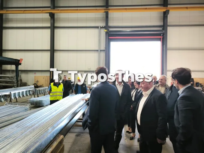 Επίσκεψη Μητσοτάκη στο Κιλκίς