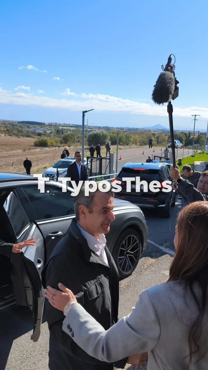 Επίσκεψη Μητσοτάκη στο Κιλκίς