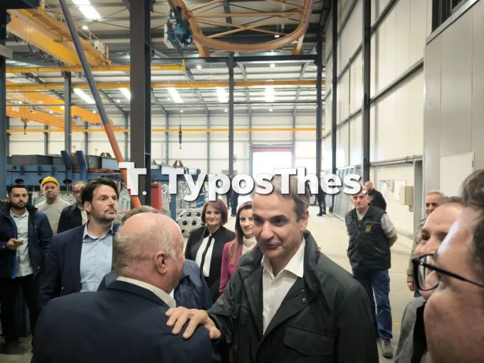 Επίσκεψη Μητσοτάκη στο Κιλκίς