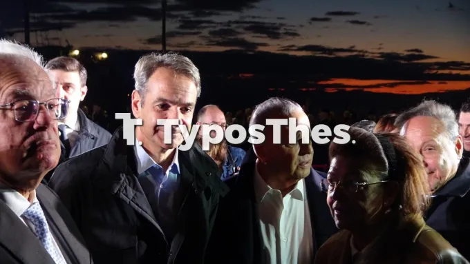 Τελετή για το νέο φωτισμό στον Λευκό Πύργο