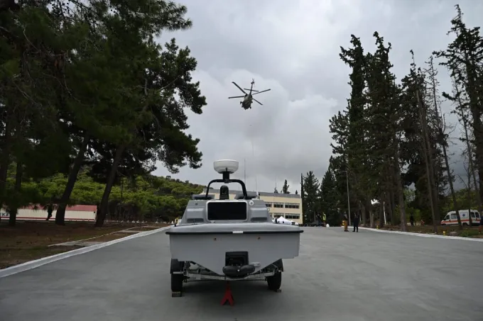 πυρπολητής, drone