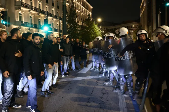 Διαμαρτυρία φοιτητών με σκηνές στο Σύνταγμα