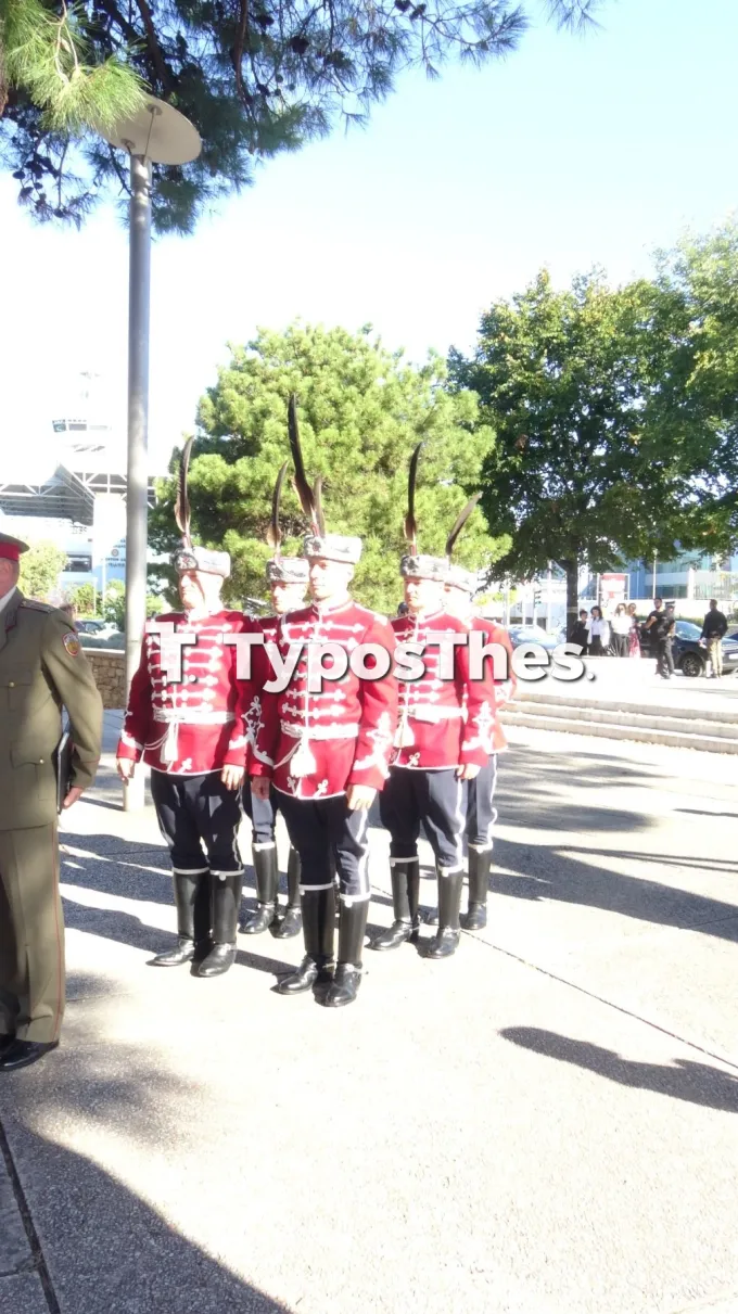 Τελετή υπογραφής πρωτοκόλλου για την παράδοση-παραλαβή κειμηλίων μεταξύ Ελλάδας και Βουλγαρίας