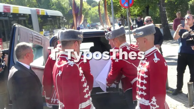 Τελετή υπογραφής πρωτοκόλλου για την παράδοση-παραλαβή κειμηλίων μεταξύ Ελλάδας και Βουλγαρίας