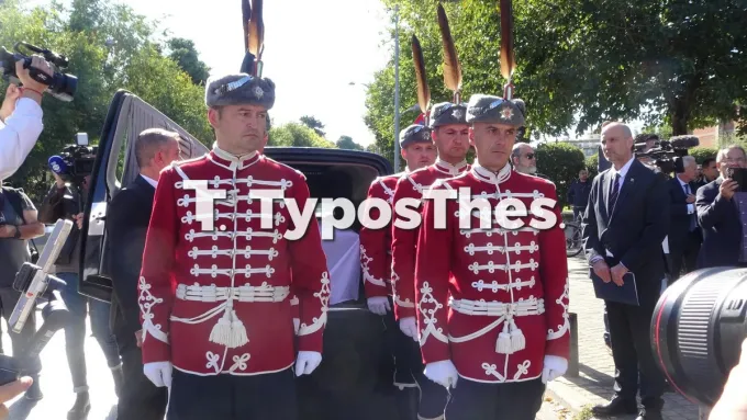 Τελετή υπογραφής πρωτοκόλλου για την παράδοση-παραλαβή κειμηλίων μεταξύ Ελλάδας και Βουλγαρίας