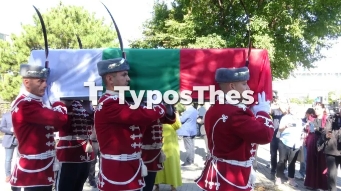 Τελετή υπογραφής πρωτοκόλλου για την παράδοση-παραλαβή κειμηλίων μεταξύ Ελλάδας και Βουλγαρίας