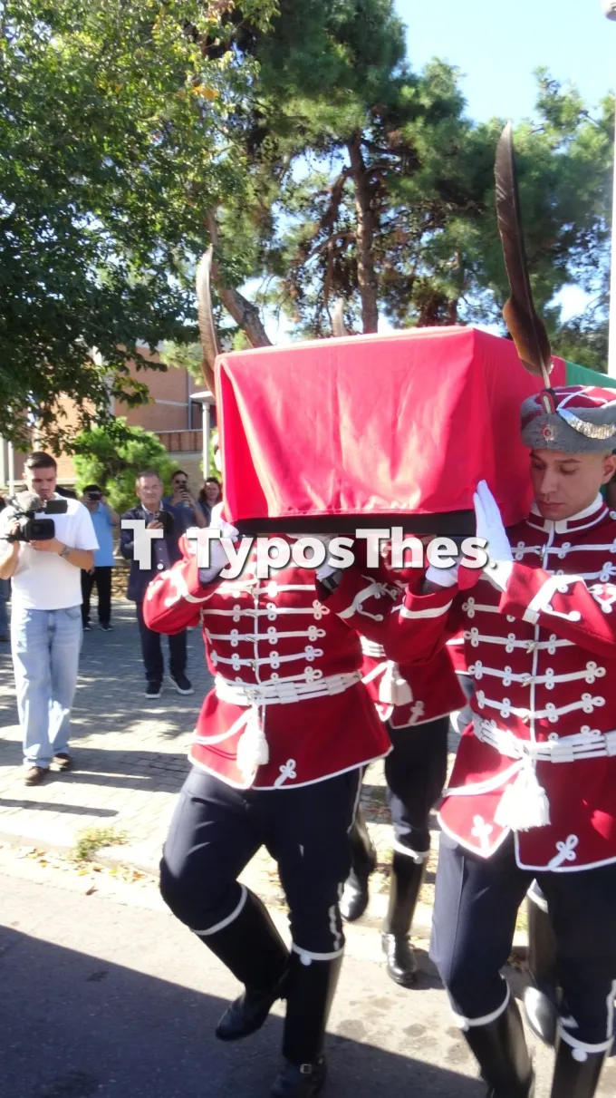 Τελετή υπογραφής πρωτοκόλλου για την παράδοση-παραλαβή κειμηλίων μεταξύ Ελλάδας και Βουλγαρίας