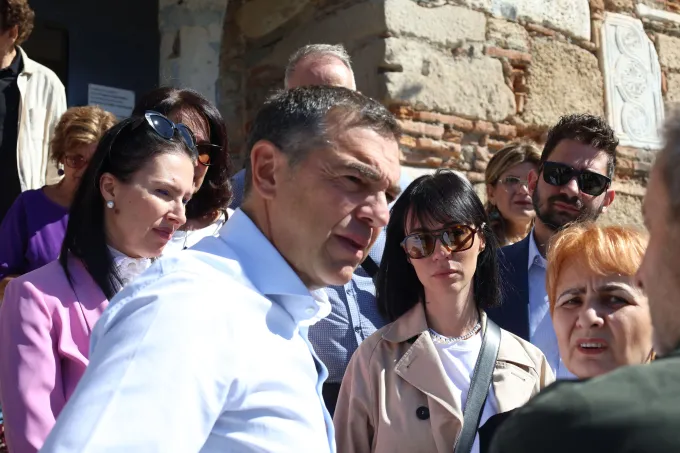 Αλέξης Τσίπρας - Επταπύργιο