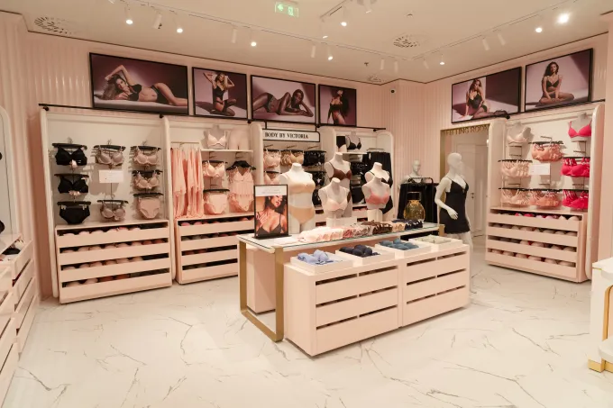 Victoria's Secret πρώτο κατάστημα στη Θεσσαλονίκη