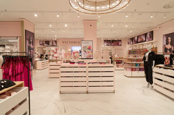Victoria's Secret πρώτο κατάστημα στη Θεσσαλονίκη