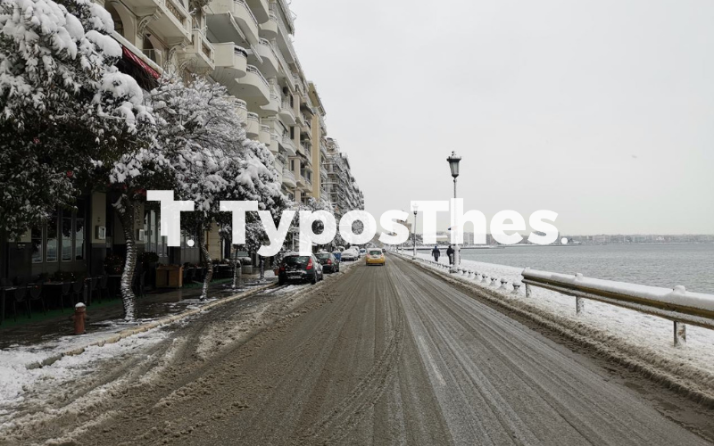 χιόνια-Θεσσαλονίκη-2019