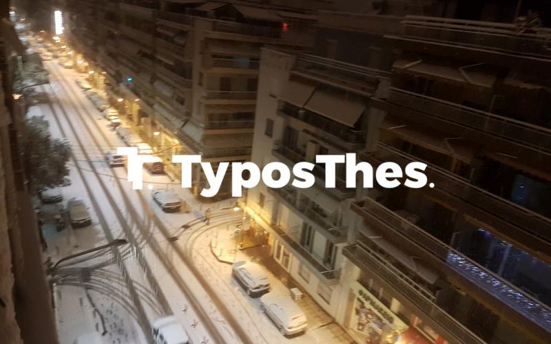Δύσκολη νύχτα: Πυκνά χιόνια στη Β. Ελλάδα – Ποιες ώρες θα χιονίσει στη Θεσσαλονίκη