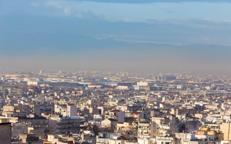 ρύπανση-δυτική-Θεσσαλονίκη