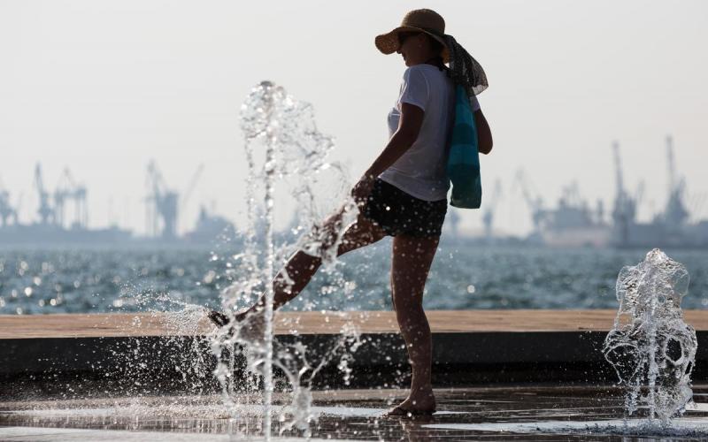 Καιρός στη Θεσσαλονίκη: Ανεβαίνει κι άλλο η θερμοκρασία | Typosthes