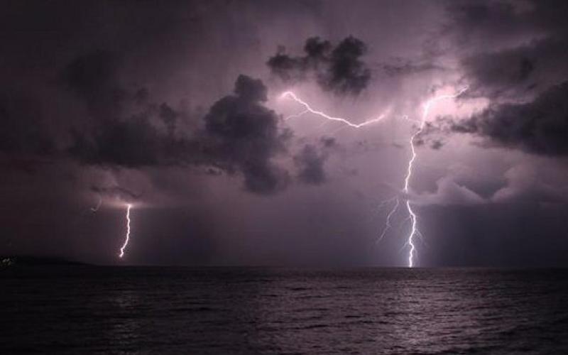 Πως «είδε» η Θεσσαλονίκη τη φονική καταιγίδα της Χαλκιδικής (VIDEO) |  Typosthes