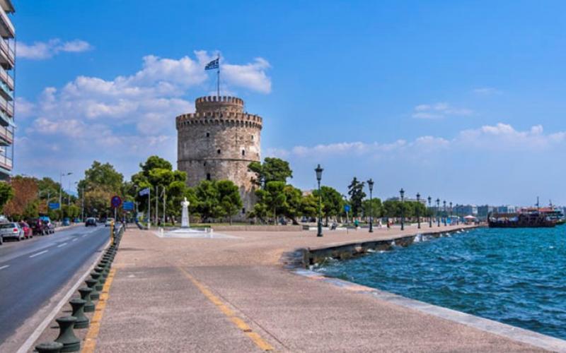 Καιρός στη Θεσσαλονίκη: Συνεχίζονται οι Αλκυονίδες - Αναλυτικά η πρόγνωση |  Typosthes