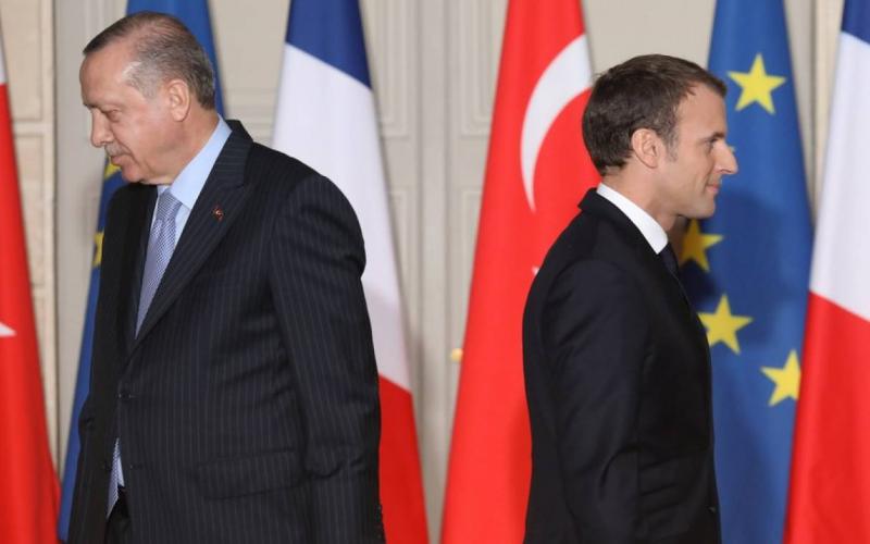 erdogan-macron