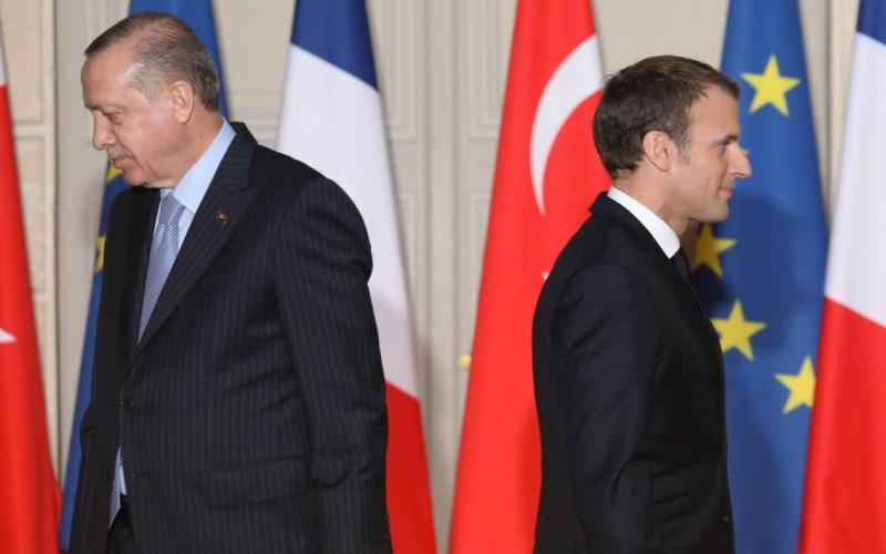 erdogan-macron