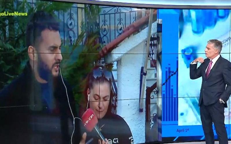 
Νίκος Ευαγγελάτος: Χαμός στον αέρα με αρνητή γονέα – “Μήπως να σας βάλουν και εσάς φυλακή;”
