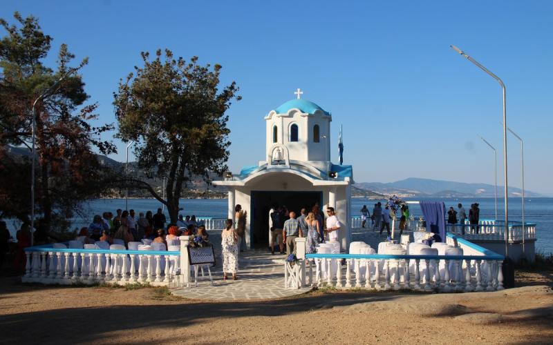 ΝΕΑ ΗΡΑΚΛΕΙΤΣΑ – ΑΓΙΑ ΜΑΡΙΝΑ – Το διάσημο παρεκκλήσι της Π.Ε.Καβάλας