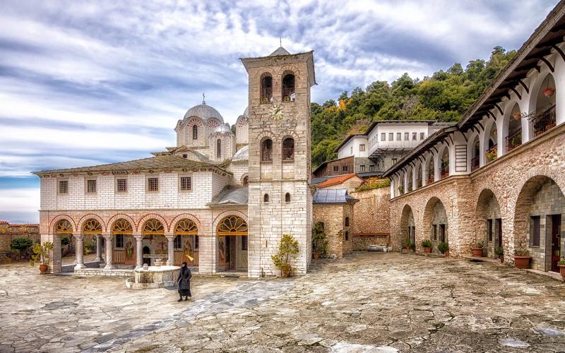 Θεσσαλονίκη: Εκοιμήθη η Ηγουμένη της Μονής Παναγίας Εικοσιφοίνισσας